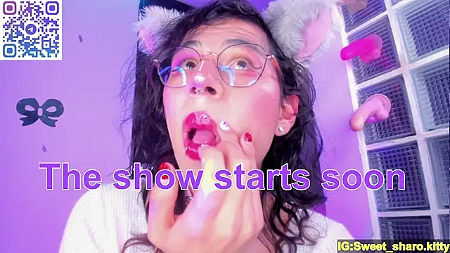 Sweet-SharoKitty online show from 07-02-26, 08:15