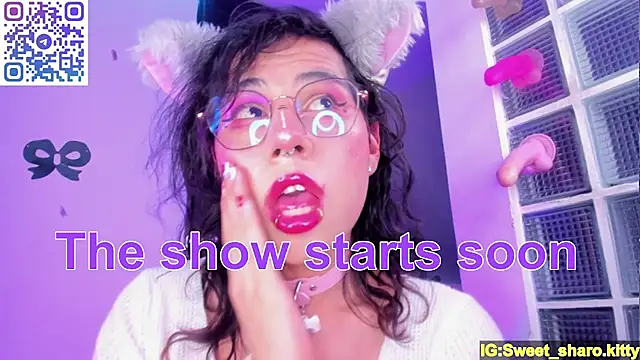 Sweet-SharoKitty online show from 07-07-26, 11:20