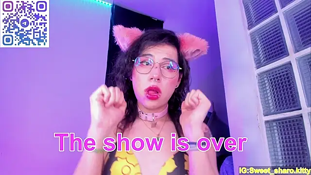 Sweet-SharoKitty online show from 07-10-26, 11:07