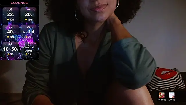 Seductress Malia online show from 07-14-26, 01:19