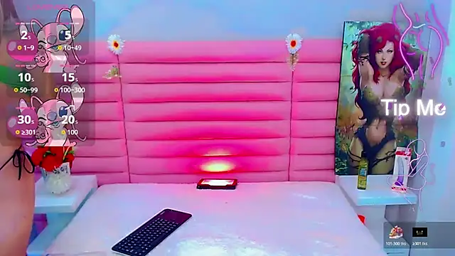 miss dania75 online show from 10-24-25, 03:36