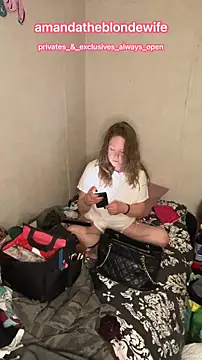 amandatheblondewife online show from 03-14-26, 10:10