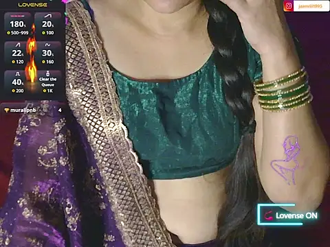 traditional Jaanvi online show from 04-23-26, 03:52