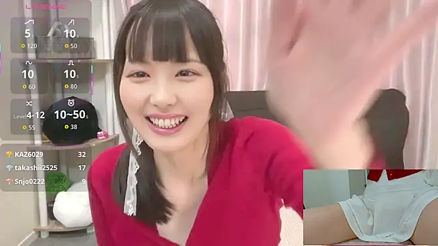 mai-chan  online show from 11-08-25, 03:07