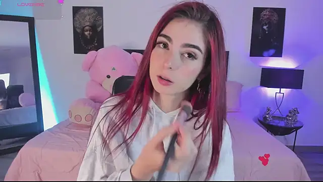 SaradaParker online show from 07-22-26, 07:38