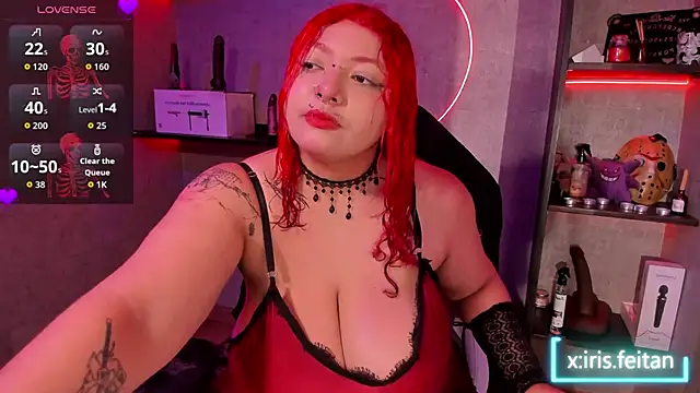 irisfeitan online show from 02-13-26, 10:11