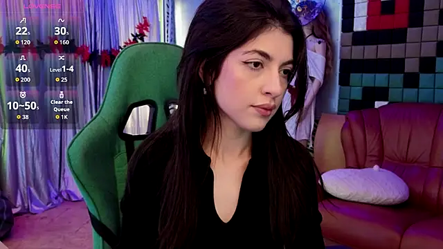 Snapshot of SinWolf_ chatting on 10-18-25, 07:09 SinWolf online show from 10-18-25, 07:09