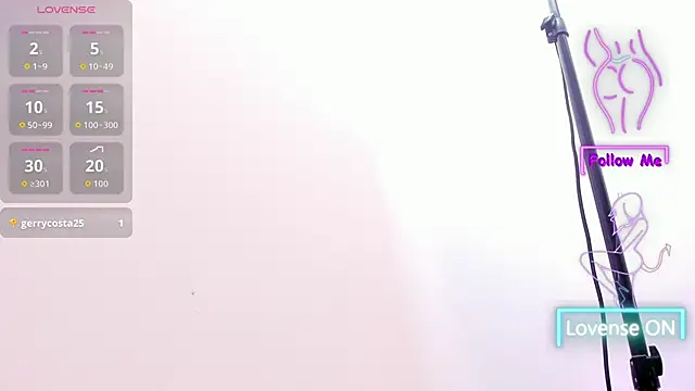 sweete coraline9 online show from 10-19-25, 07:03