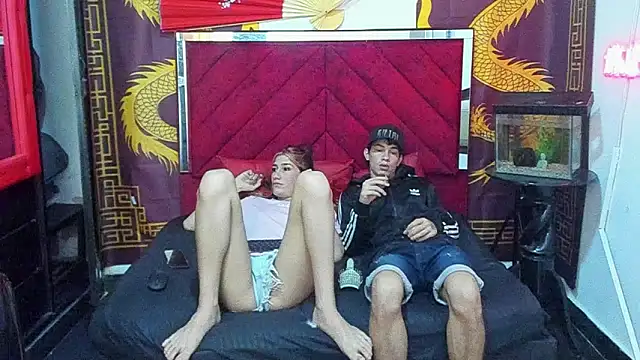 Snapshot of Pride_couple chatting on 12-14-25, 11:20 Pride couple online show from 12-14-25, 11:20