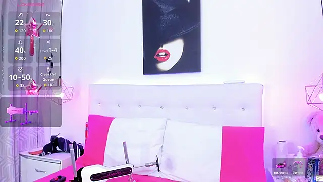 Nara Pink online show from 10-31-25, 08:21