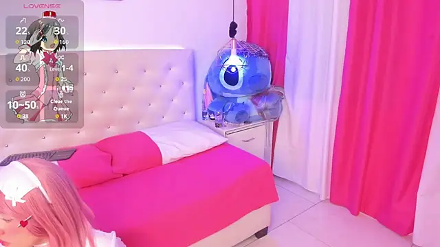 Nara Pink online show from 02-16-26, 06:15