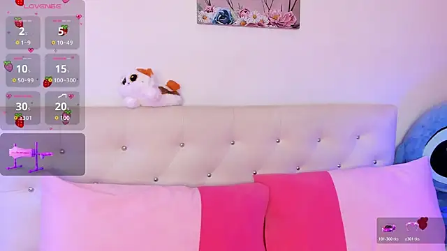 Nara Pink online show from 04-22-26, 07:15