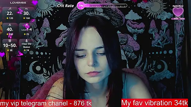 ArianaLight online show from 10-21-25, 01:56