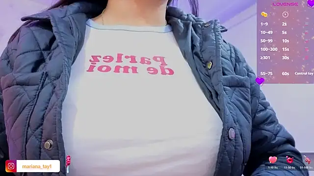 MARIANA TAY1 online show from 05-17-26, 03:15