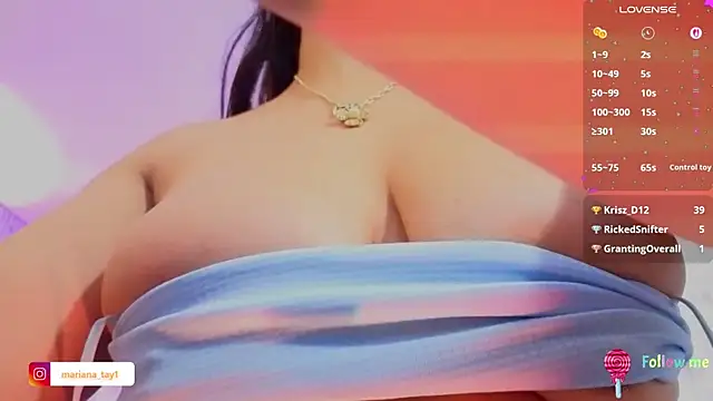 MARIANA TAY1 online show from 07-05-26, 04:19