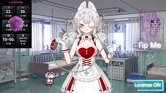 Nyxie chan1 online show from 10-15-25, 05:13