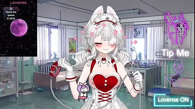 Nyxie chan1 online show from 10-20-25, 12:38