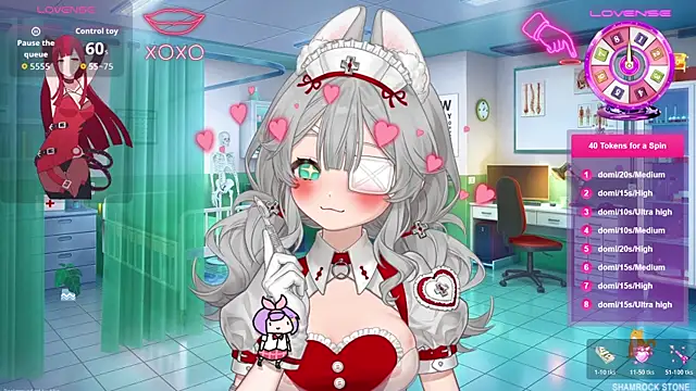 Nyxie chan1 online show from 06-12-26, 06:07