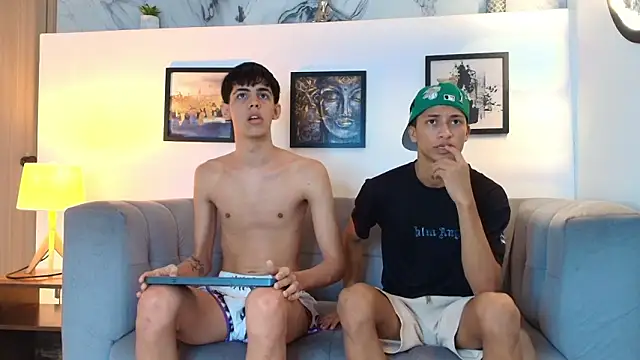 EMPIRE BOYS1 online show from 03-10-26, 03:28