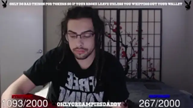 Snapshot of onlycreampiesdaddy chatting on 05-29-26, 09:46 onlycreampiesdaddy online show from 05-29-26, 09:46