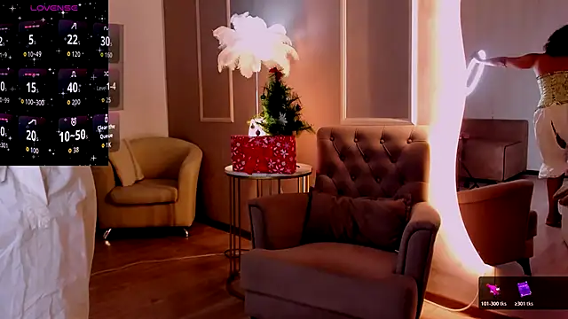 Aisha Goldstein online show from 12-15-25, 06:17