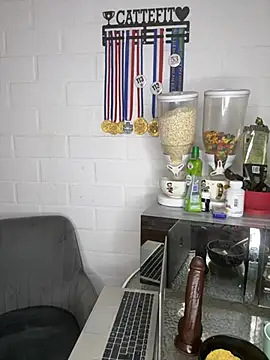 Snapshot of Kattefit chatting on 01-18-26, 04:38 Kattefit online show from 01-18-26, 04:38