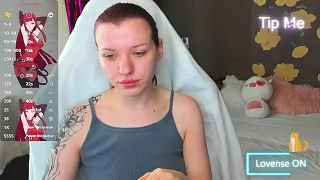 MeganNewCat online show from 07-09-26, 06:39