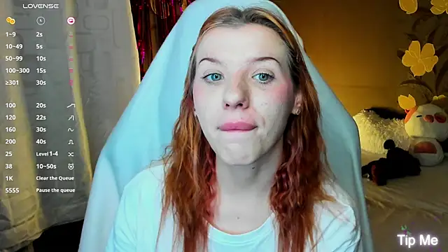 MeganNewCat online show from 07-27-26, 06:48
