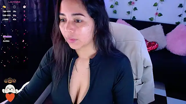 Snapshot of HaannaAGT chatting on 10-17-25, 04:20 HaannaAGT online show from 10-17-25, 04:20