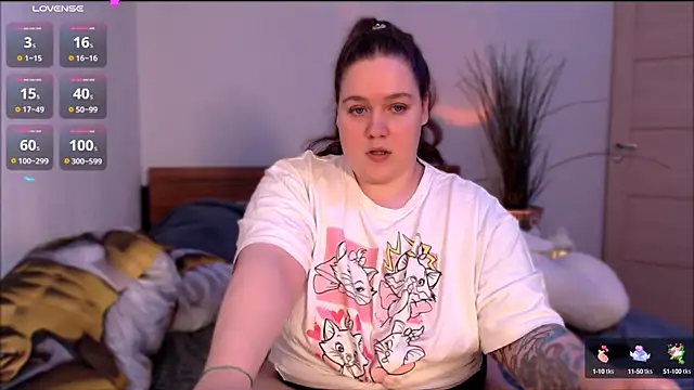 SummerTina online show from 01-04-25, 05:16