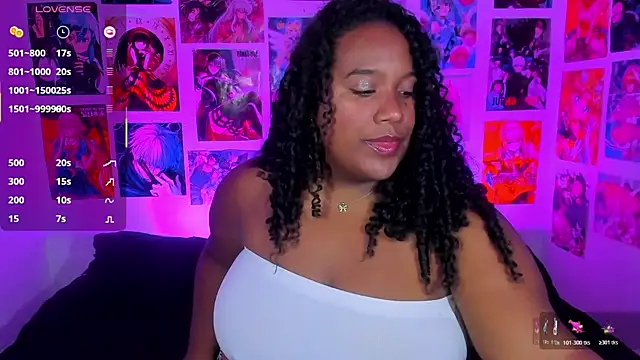 EbonyNeko online show from 11-18-25, 01:26