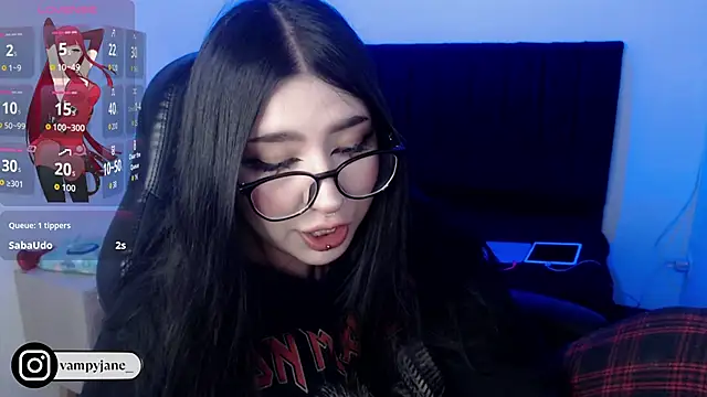 VamppyJane online show from 10-21-25, 02:12