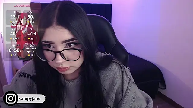 VamppyJane online show from 01-09-26, 02:14