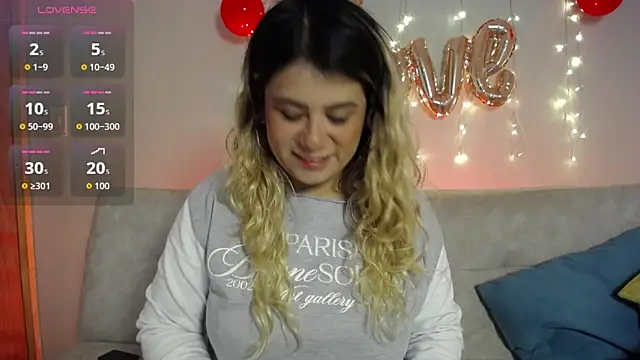 Sweet Bella Valery online show from 02-17-26, 09:54