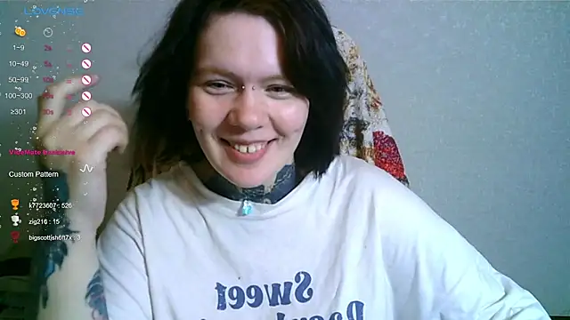 Snapshot of The_ICE_OWL chatting on 10-20-25, 09:32 The ICE OWL online show from 10-20-25, 09:32