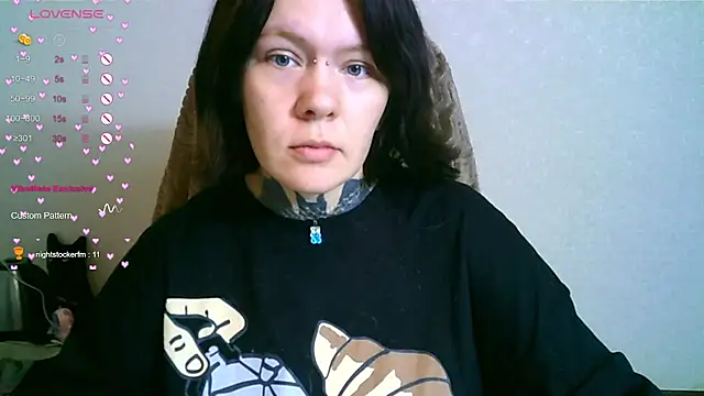 Snapshot of The_ICE_OWL chatting on 10-25-25, 07:05 The ICE OWL online show from 10-25-25, 07:05