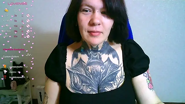 Snapshot of The_ICE_OWL chatting on 10-27-25, 05:11 The ICE OWL online show from 10-27-25, 05:11