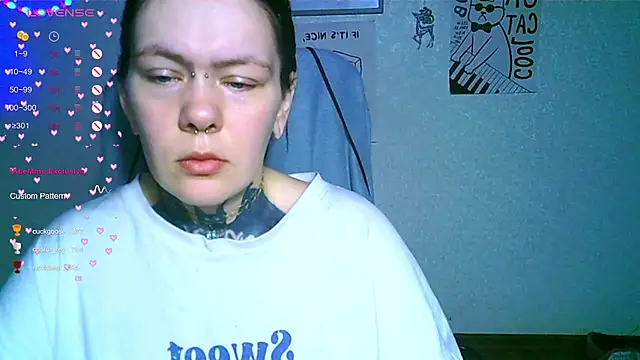 Snapshot of The_ICE_OWL chatting on 11-26-25, 06:47 The ICE OWL online show from 11-26-25, 06:47