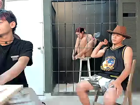 Prison orgasmo online show from 10-15-25, 11:10