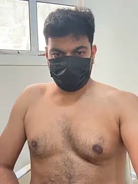 Handsome8677 online show from 05-07-26, 11:48