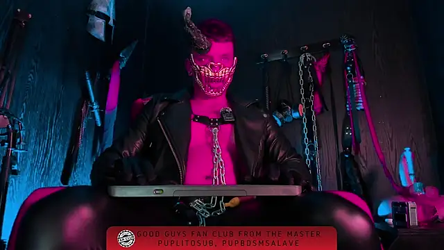 Master Connor BDSM online show from 06-20-26, 10:23