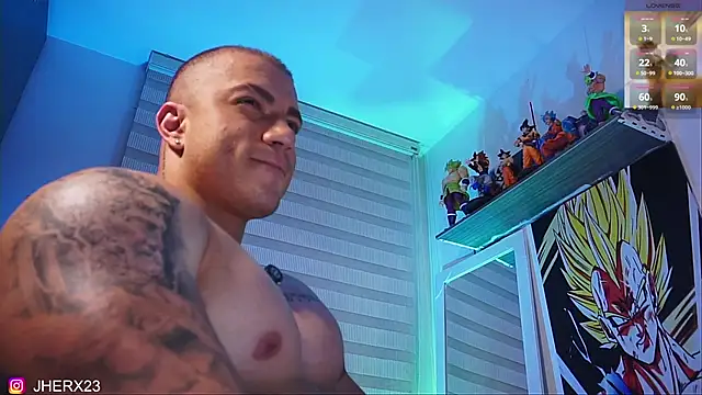 Snapshot of Jherxx chatting on 10-25-25, 03:47 Jherxx online show from 10-25-25, 03:47