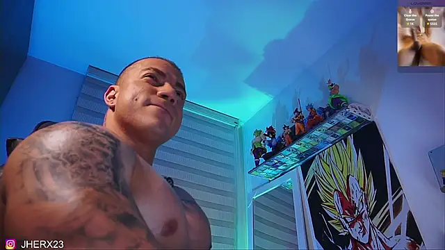 Snapshot of Jherxx chatting on 10-28-25, 12:58 Jherxx online show from 10-28-25, 12:58