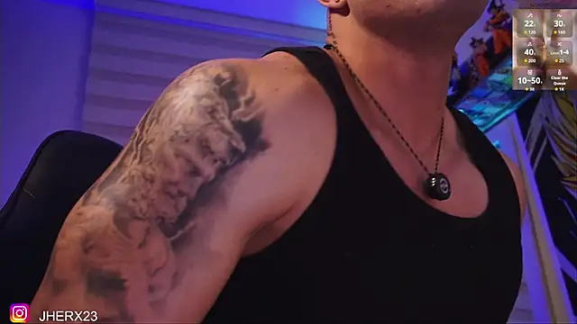 Snapshot of Jherxx chatting on 11-26-25, 03:24 Jherxx online show from 11-26-25, 03:24