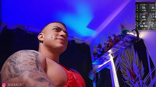 Jherxx online show from 01-12-26, 12:27