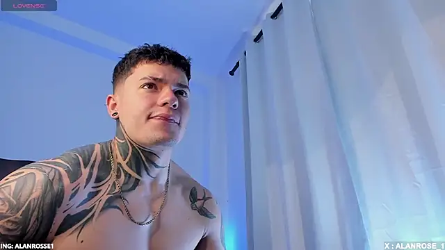 AlanRose01 online show from 12-16-25, 02:11