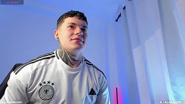 AlanRose01 online show from 12-21-25, 01:51