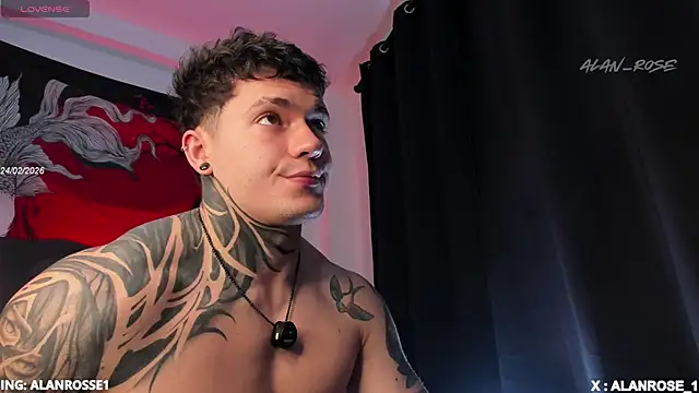 AlanRose01 online show from 02-24-26, 06:50