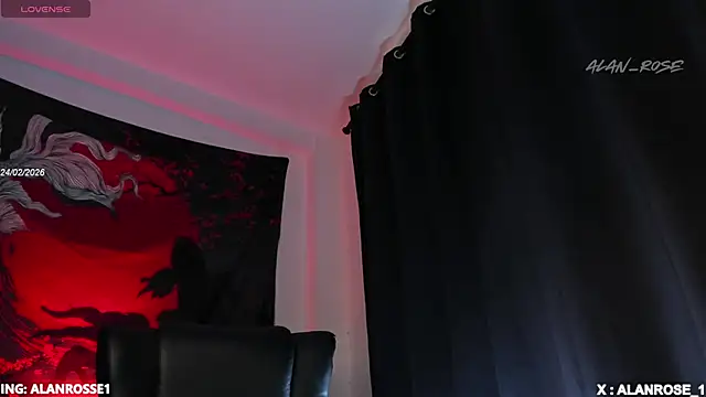 AlanRose01 online show from 02-25-26, 01:32