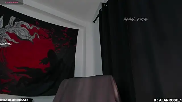 AlanRose01 online show from 07-26-26, 12:23